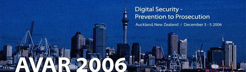 AVAR 2006 > Auckland, New Zealand