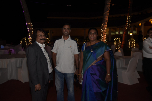 Welcome Drinks Reception