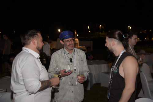 Welcome Drinks Reception