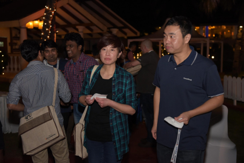 Welcome Drinks Reception