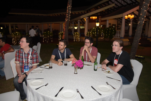 Welcome Drinks Reception