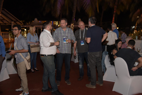 Welcome Drinks Reception