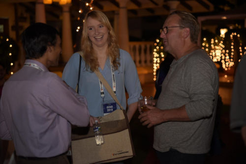 Welcome Drinks Reception