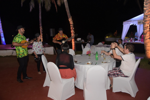Welcome Drinks Reception