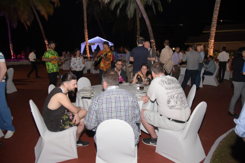 Welcome Drinks Reception