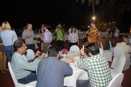 Welcome Drinks Reception