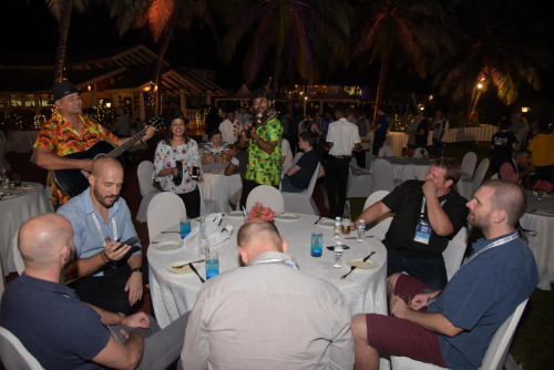 Welcome Drinks Reception