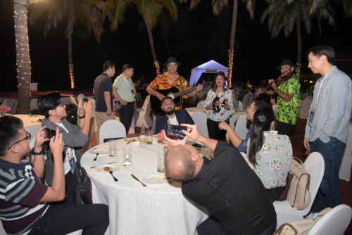 Welcome Drinks Reception