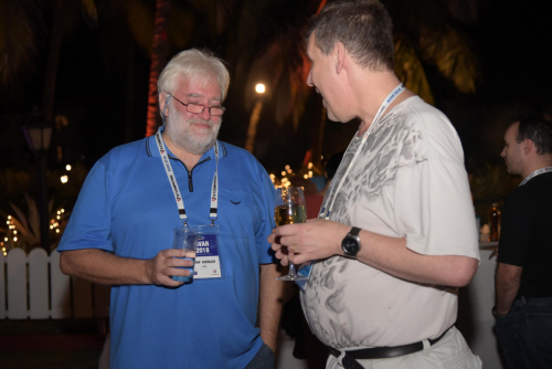 Welcome Drinks Reception