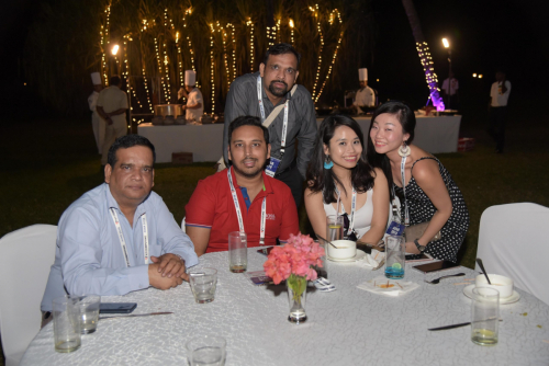 Welcome Drinks Reception