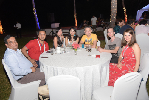 Welcome Drinks Reception